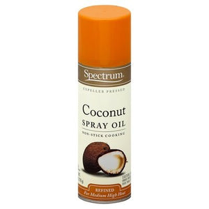 Spectrum Naturals Spray Oil Coconut 6/6 OZ [UNFI #0744805] [ebt]