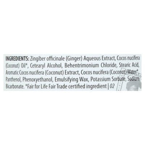 Everyday Conditioner Coconut & Ginger 1/32 OZ [UNFI #1832104] T