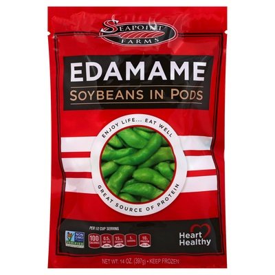 Sp Edamame Pods 12/14 OZ [UNFI  #1081082]