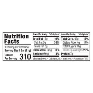Bobos Oat Bars Oat Bar Stuffd Peanut Butter 12/2.5 OZ [UNFI #2844652] [ebt]
