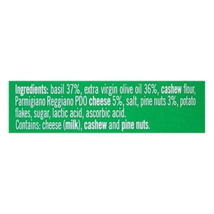 Dececco Pasta Sauce Pesto Alla Genovese con Parmigiano Reggiano 12/6.7 OZ [UNFI #2956886] [ebt]