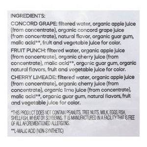 Goodpop Freezer Pops Organic Assorted 6/20/1.5Z [UNFI #2827848] [ebt]