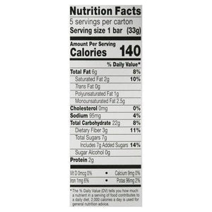 Kind Granola Bars Dark Chocolate Peanut Butter Drizzled 5 Pack 8/5/1.16Z [UNFI #2858579] [ebt]