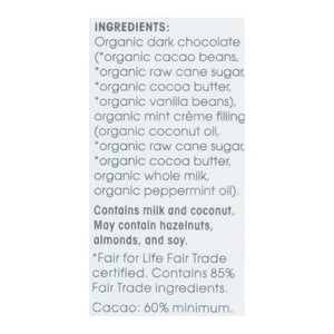 Alter Eco Dark Chocolate Truffle Thins Organic 12/2.96 OZ [UNFI #2801678] [ebt] T