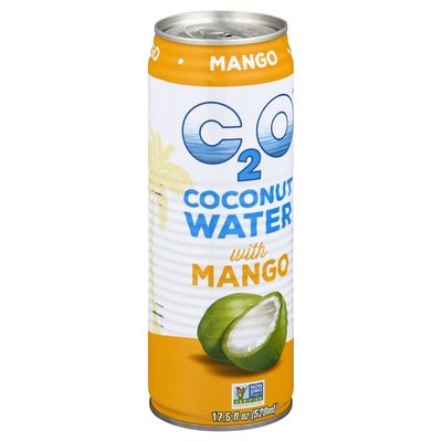 C2O Coconut Water Mango 12/17.5 OZ [UNFI #2150381] [ebt] T