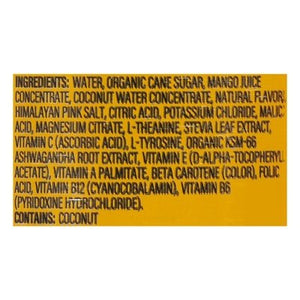 Local Weather Mind + Body Sport Drink Mango Passionfruit 12/16 OZ [UNFI #2974640] [ebt]