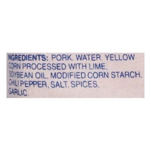 Tex Tamale Pork 8/12 CT [UNFI  #1677541]