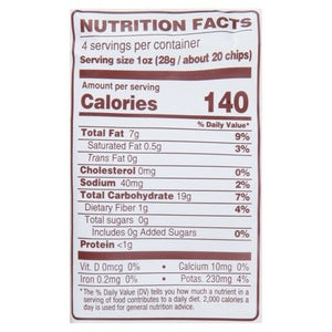 Inka Crops Plantain Chips Sea Salt Bold Cut 12/4 OZ [UNFI #678946] [ebt]