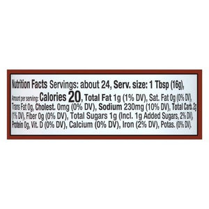 Organicville Sauce Sesame Teriyaki Gluten Free 6/13.25 Z [UNFI #2672814] [ebt]