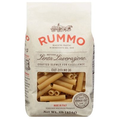 Rummo Cut Ziti No. 36 12/1 LB [UNFI #2804953] [ebt]