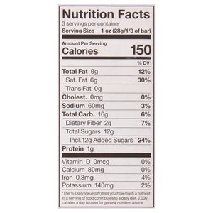 Endangered Species Chocolate Dark Chocolate Caramel & Sea Salt 60% Cocoa 12/3 OZ [UNFI #1776996] [ebt] T