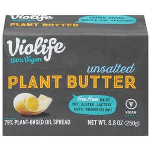 Violife Plant Butter Unsalted 10/8.8 OZ [UNFI #2902674] [ebt]