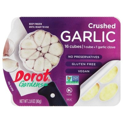 Dorot Crushed Garlic 16/2.8 OZ [UNFI  #0571372]