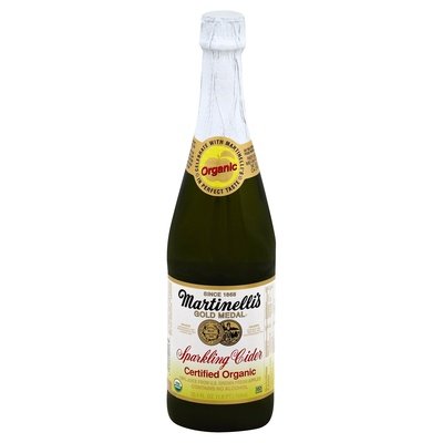 Martinellis Sparkling Cider Organic 12/25.4Oz [UNFI #0342972] [ebt] T