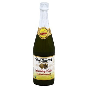 Martinellis Sparkling Cider Organic 12/25.4Oz [UNFI #0342972] [ebt] T