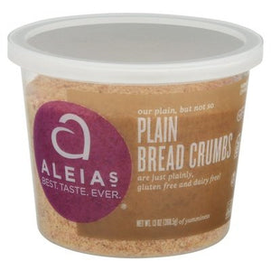 Aleias Bread Crumbs Plain 12/13 OZ [UNFI #0507251] [ebt]