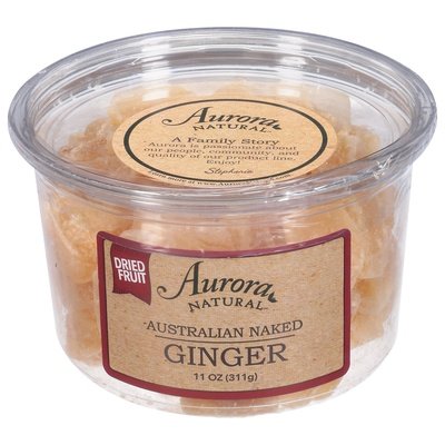 Aurora Natural Ginger Australian Naked 12/11 OZ [UNFI #2289296] [ebt]