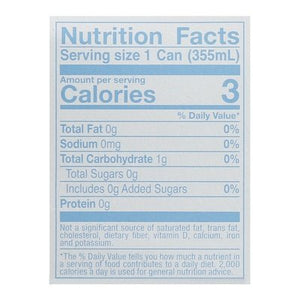 Spindrift Sparkling Water Lemon 3/8/12 OZ [UNFI #2390532] [ebt] T