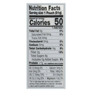 Once Upon A Farm Fruit & Veggie Blend Organic Green Kale & Apples 8/3.2 OZ [UNFI #2134732] [ebt]