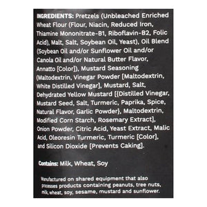 Pop Daddy Pretzel Sticks Yellow Mustard 12/7.5 OZ [UNFI #2774602] [ebt]