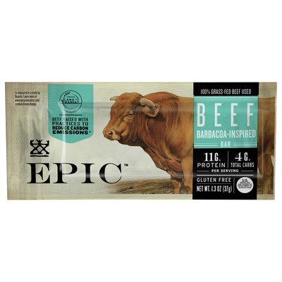 Epic Bar Beef Barbacoa-Inspired 12/1.3 OZ [UNFI #2658672] [ebt]
