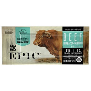 Epic Bar Beef Barbacoa-Inspired 12/1.3 OZ [UNFI #2658672] [ebt]