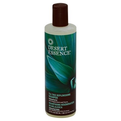 Desert Essence Shampoo Tea Tree Replenishing 1/12.9 OZ [UNFI #257352] T