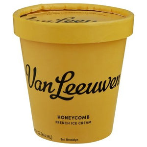 Van Leeuwen Ice Cream Honeycomb 8/14 OZ [UNFI  #2436814]