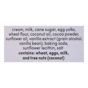 Van Leeuwen Ice Cream Cookies and Cream 8/14 OZ [UNFI  #2539054]