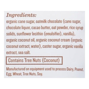 Cocomels Toffee Bark Oatmilk Chocolate 6/3.5 OZ [UNFI #2923399] [ebt] T