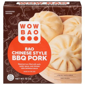 Wow Bao Bao Chinese Barbeque Pork 8/10 OZ [UNFI  #3002110]