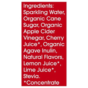 Poppi Prebiotic Soda Cherry Limeade 12/12 OZ [UNFI #2882991] [ebt] T