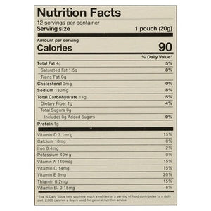 Made Good Crackers Cheddar Flavor Star Puffed 4/12/.7 Z [UNFI #3022225] [ebt]