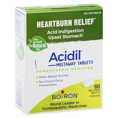 Boiron Heartburn Relief Meltaway Tablets 60 Tab [UNFI #0598961] T