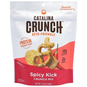 Catalina Crunch Crunch Mix Keto Friendly Spicy Kick 6/5.25 OZ [UNFI #2981561] [ebt]