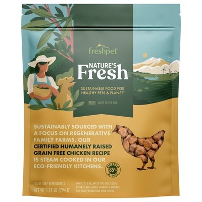 Natures Fresh Dog Food Grain Free Chicken Recipe Adult 4/1.75 LB [UNFI #2483147] [ebt]