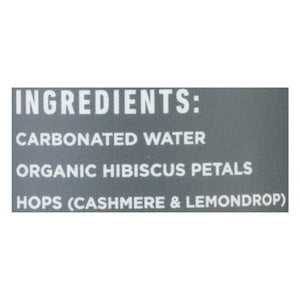 Hoplark Hoptea HopTea Sparkling Hibiscus 12/16 OZ [UNFI #2817310] [ebt]