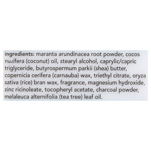 Hello Products Deodorant with Charcoal Clean + Fresh 24 HR 2.6 OZ [UNFI #2709525] T