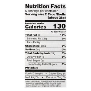 Garden Of Eatin Taco Shells Blue Corn 12/5.5 OZ [UNFI #341891] [ebt]