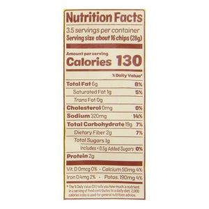 From The Ground Up Potato Chips Cauliflower Sour Cream & Onion 12/3.5 OZ [UNFI #2670016] [ebt]