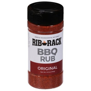 Rib Rack BBQ Rub Original 6/5.5 OZ [UNFI #1732387] [ebt]