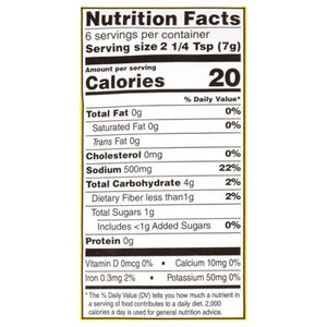 Garden Of Eatin Taco Seasoning 12/1.4 OZ [UNFI #2724706] [ebt]