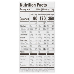 Gpop Orange N Cream 4Pk 8/4/2.5OZ [UNFI  #2063162]