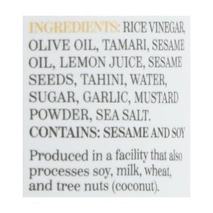Dress It Up Dressing Dressing Sesame Tahini 6/10 OZ [UNFI #2395317] [ebt]