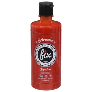 Fix Hot Sauce Hot Sauce Signature 6/18 OZ [UNFI #2288249] [ebt]