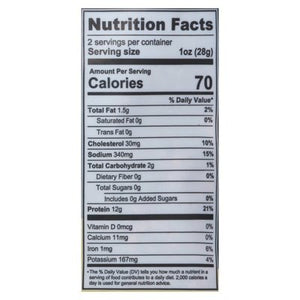 Country Archer Beef Jerky Zero Sugar Mustard BBQ 12/2 OZ [UNFI #2554160] [ebt]