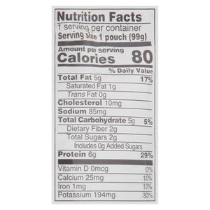 Serenity Kids Turmeric Chicken 7+ Months 6/3.5 OZ [UNFI #2634947] [ebt]