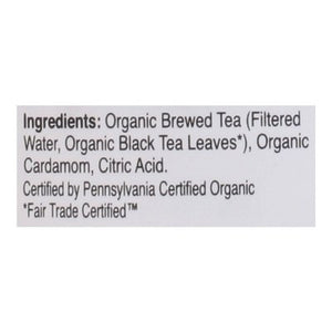 Just Ice Tea Black Tea Original Unsweetened 12/16 OZ [UNFI #2944718] [ebt]