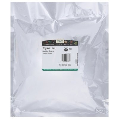 Frontier Nat Prod Co-Op Thyme Leaf 1 Lb [UNFI #0402222] [ebt]