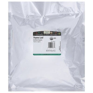Frontier Nat Prod Co-Op Thyme Leaf 1 Lb [UNFI #0402222] [ebt]